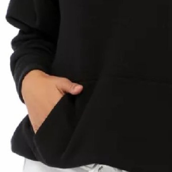 new BLACK Tommy Hilfiger Women's Sport Athleisure Hoodie Sweatshirt - Size Small - Picture 5 of 6